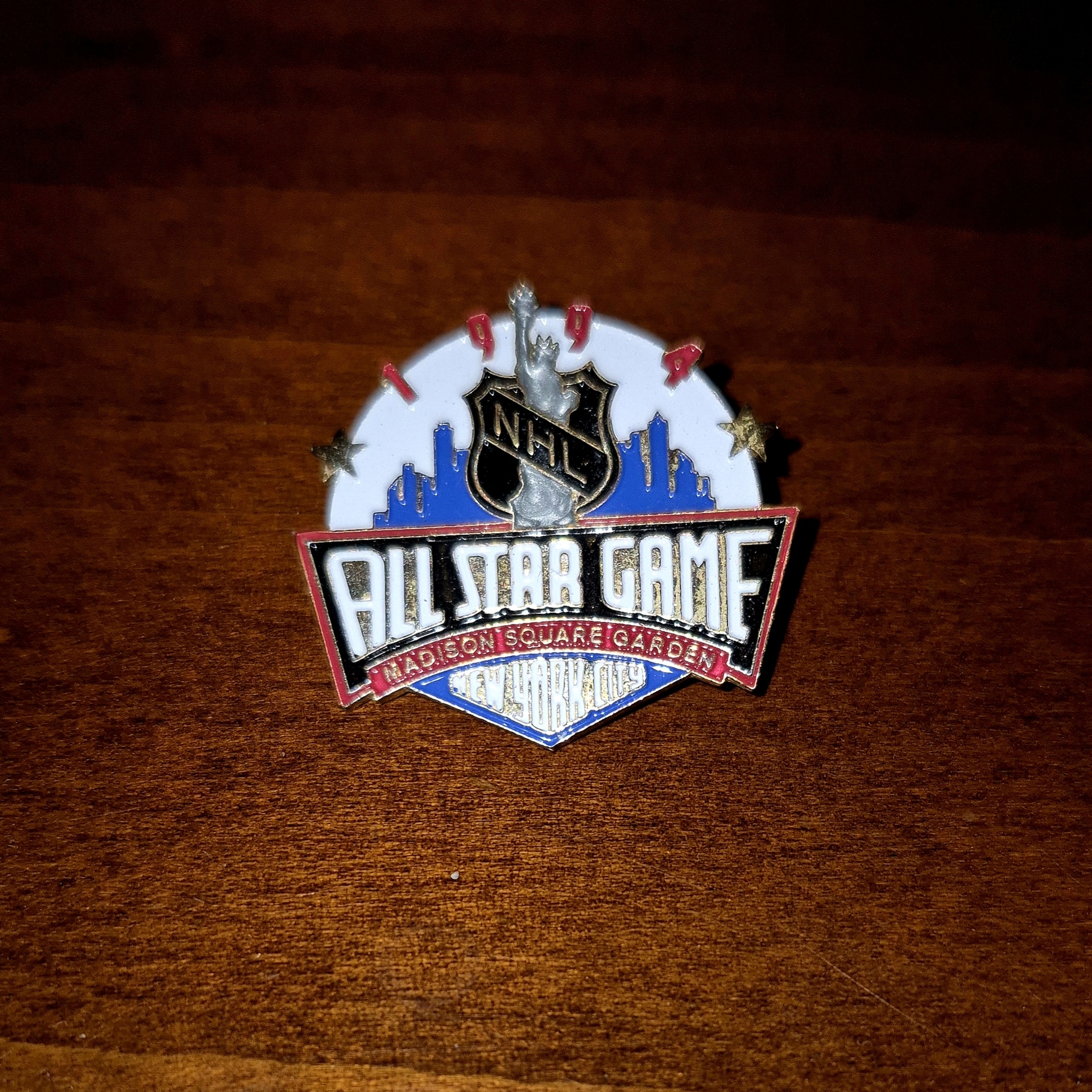 1994 Nhl All Star Game Pin